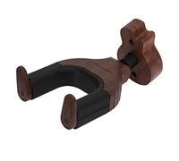 Supporto a parete per chitarra, gancio per chitarra a forma di chitarra con sblocco automatico, stabile, sicuro per l'ufficio, lo studio per la casa