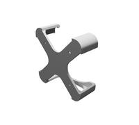 Supporto a Parete per Computer Intel NUC DC3217IYE - Staffa Stampata
