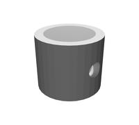Supporto a Parete per Controller DJI FPV Motion - Staffa Stampata 3D per Drone