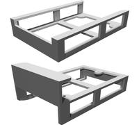 Supporto a Parete per Controller Sonos CR200 - Stand Domotica Stampato in 3D