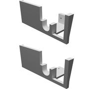 Supporto a Parete per Dremel 3000 - Porta Attrezzi con Supporto Cavo Box