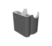 Supporto a Parete per Etichettatrice Brother P-Touch Pro con Vano