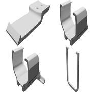 Supporto a Parete per Fluke T6-1000 Tester Elettrico con Clip e Base