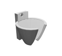 Supporto a Parete per Frullatore a Immersione Braun Minipimer Serie MQ 50xx