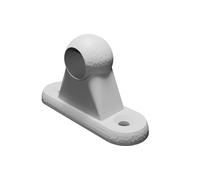 Supporto a Parete per Gioco da Tavolo KLASK - Staffa Espositore Tubo 15mm