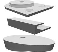 Supporto a Parete per Guida Makita Festool - Porta Rotaia Stampato 3D