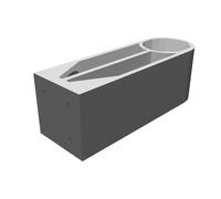 Supporto a Parete per Lampada Bosch GLI12V-300N Montaggio Orizzontale