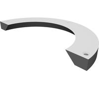 Supporto a Parete per Levigatrice Orbitale Metabo SXE 450 150mm Stampato in 3D