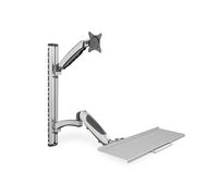 Supporto A Parete Per Monitor E Tastiera