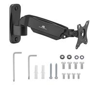 Supporto a parete per monitor Maclean, 17-32'', 9 kg max, molla meccanica, MC-979