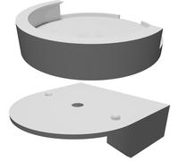 Supporto a Parete per Nedis WIFICI05CWT Telecamera Smart 720p - Regolabile