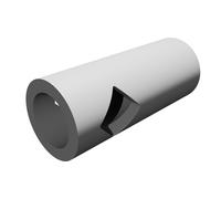 Supporto a Parete per Ombrello Bambù Quadrato - Porta Bambù Stampato 3D