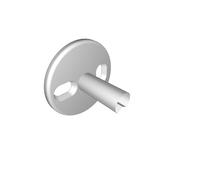 Supporto a Parete per Porta Rotolo Carta Igienica Ricambio Staffa Stampato 3D