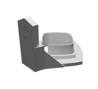 Supporto a Parete per Router Linksys Velop - Rinforzato Stampato 3D