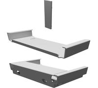 Supporto a Parete per Router Modem ALLNET ALL-WR0500AC - 2 Versioni