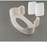 Supporto a parete per router Netgear Orbi RBK 50 40 RBS 50 40 supporto satell...