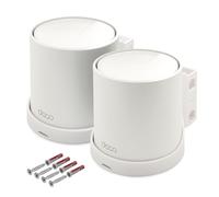 SUPPORTO A PARETE PER ROUTER WIFI COMPATIBILE TP-LINK DECO X50 AX3000 FISSAGGIO