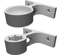 Supporto a Parete per RUKO Rapid Deburrer - Organizer Utensili Stampato