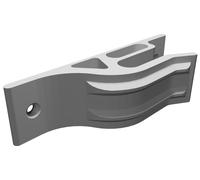 Supporto a Parete per Seghetto - Compatibile con Bahco 304 - Staffa 3D