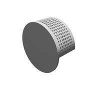 Supporto a Parete per Sensore Fumo Fibaro - Staffa Stampata 3D Rilevatore