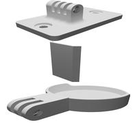 Supporto a Parete per Sensore Movimento Xiaomi Aqara Zigbee - Angolare e Piatto