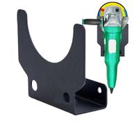 Supporto a Parete per Smerigliatrice Angolare,Supporto Montaggio a Parete per Smerigliatrice | Organizzatore Solido Officina Casa Garage