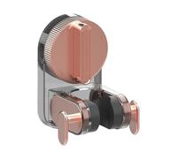 Supporto a Parete Per Soffione Doccia Porta Soffione Doccia | Supporto senza perforazione per bagno, campeggio ed esterno