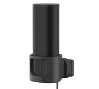 Supporto A Parete Per Sonos Roam 2, Sonos Roam, Roam SL Supporto, Nero | Materiale In Silicone Resistente Ai Graffi, Design Con Ringhiera Avvolgente, Compatibile Con Ricarica Cablata E Base