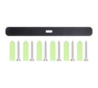 Supporto a parete per soundbar Sonos Arc, compatibile con Sonos Arc Ultra, stile flottante, staffa nascosta, telaio in metallo antigraffio, montaggio