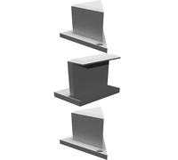 Supporto a Parete per Switch Ethernet Linksys LGS105-8-16 - Stampato 3D