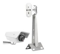 Supporto A Parete Per Telecamere - In Acciaio Inossidabile - Base In Metallo Interni Ed Esterni Regolabile Inox Di Alta Qualità, Questo Supporto Per Telecamere Di Sicurezza Garantisce Pro