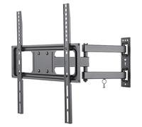 SUPPORTO A PARETE PER TV 32-55 FULL MOTION EXTA SLIM PER CURVI PLASME LCD LED SAMSUNG Q6