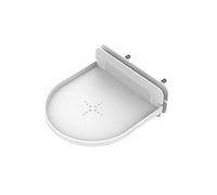 Supporto a Parete per Tenda Nova per Linksys Velop per TP-Link Deco M4 per Google WiFi Sistema (Bianco)