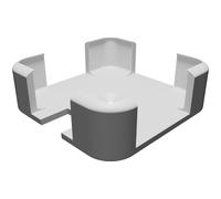 Supporto a Parete per Termometro Xiaomi Mijia - Staffa Stampata 3D