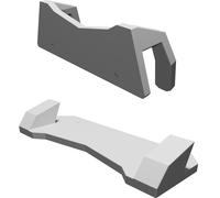 Supporto a Parete per Thrustmaster T.16000M FCS - TWCS Throttle Rack