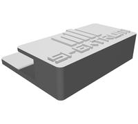 Supporto a Parete per Trasmettitore RC Xe DX6 Gen2 Stampato