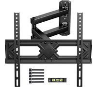 Supporto a parete per TV da 26-60 pollici, sia piatte che curve, resistente.