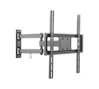 Supporto a parete per TV da 32"-55" Cabletech ProLine, portata 35 kg, orientabile.