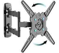 Supporto a parete per TV Onkron M4R-B 32"-65" fino a 41Kg Nero