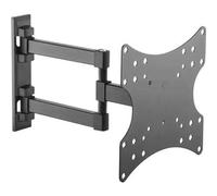 SUPPORTO A PARETE PER TV TRE SNODI '28-42' Per schermi da 28"" a 42