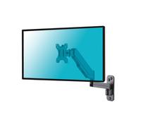 Supporto a parete per TV ultra regolabile Kimex 17"-32" VESA 100x100 Max 8Kg