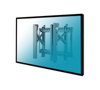 Supporto a parete per TV videowall rimovibile Kimex 45"-75" VESA 600x400 max. 70Kg