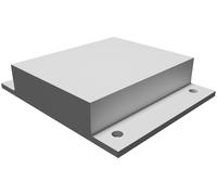 Supporto a Parete per Webcam Microsoft LifeCam HD-5000 - Staffa Stampata in 3D
