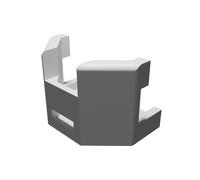 Supporto a Parete per Wolfcraft Meisterdübler Dima Spinatura Organizer