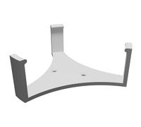 Supporto a Parete per Xiaomi Gateway 3 - Staffa Compatibile Guida DIN
