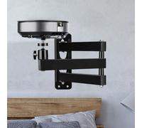 Supporto a Parete Proiettore Pieghevole per Configurazioni Registrazione Live St