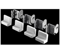 SUPPORTO A PARETE RITTAL 2503.020, Armadi murali serie AX, KX, AX IT, EL, Argento, Bianco
