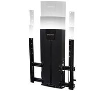 Ergotron 61-128-085 supporto da tavolo per Tv a schermo piatto 160 cm [63] Nero (GLIDE WALL MOUNT VHD BLACK - 46-63IN 31.8KG LI