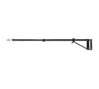 Supporto a parete telescopico Manfrotto 120-210 cm nero - Nouvo