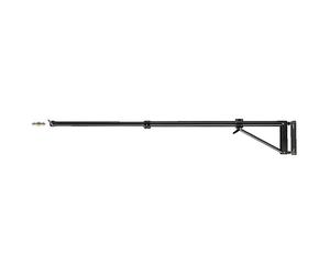 Supporto a parete telescopico Manfrotto 120-210 cm nero - Nouvo